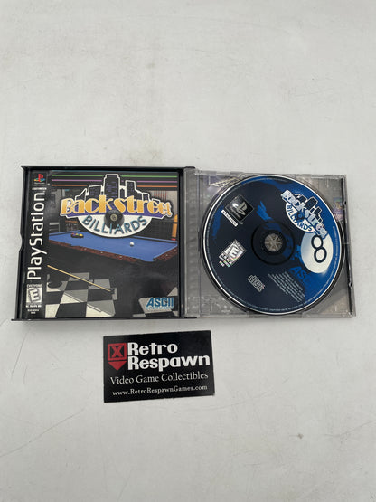 Backstreet Billiards - Playstation (Complete)