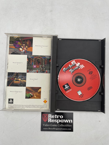 Battle Arena Toshinden [Long Box] - Playstation (Complete)