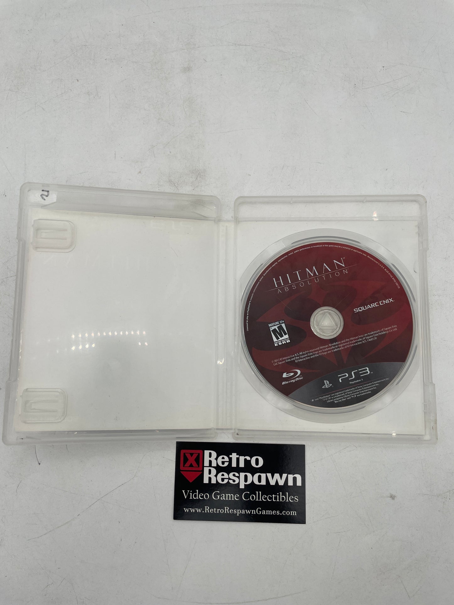 Hitman Absolution - Playstation 3 (Missing Manual)
