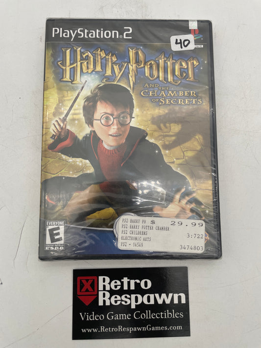 Harry Potter Chamber of Secrets - Playstation 2 (Sealed)