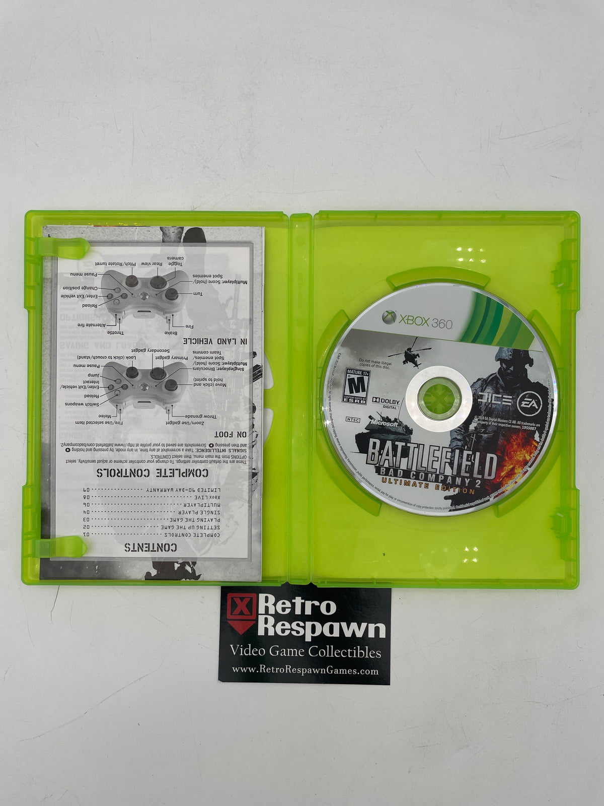 Battlefield: Bad Company 2 [Ultimate Edition] - Xbox 360 (Complete)