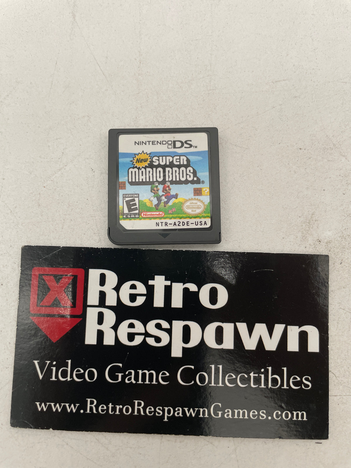 New Super Mario Bros - Nintendo DS (Game Only)