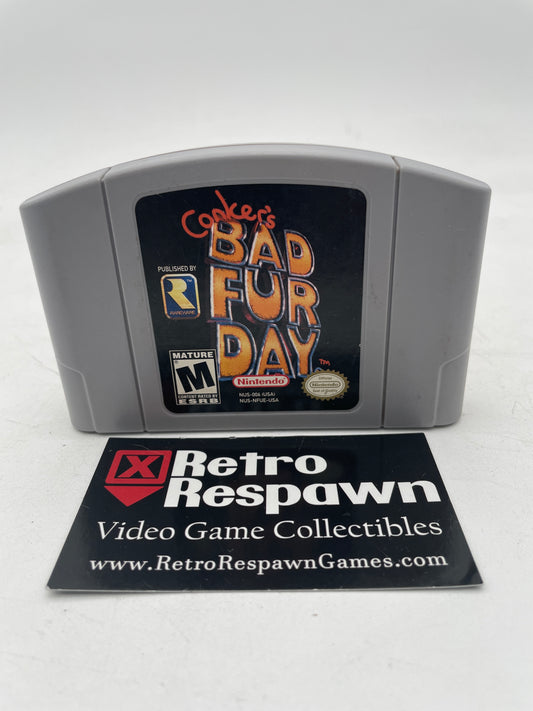 Conker's Bad Fur Day - Nintendo 64 (Game Only)