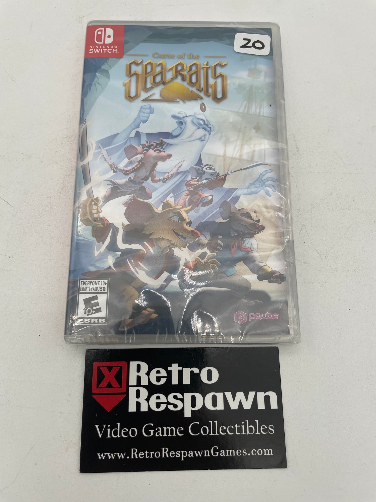 Curse of the Sea Rats - Nintendo Switch (Sealed)