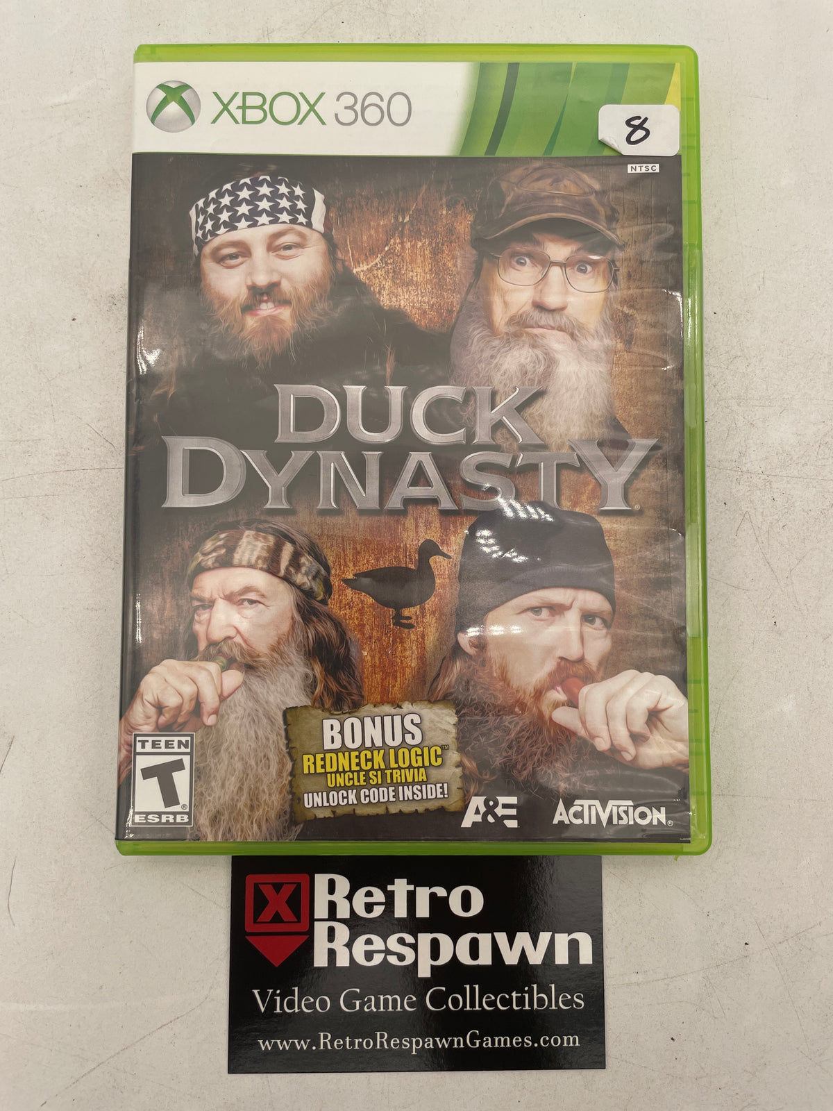 Duck Dynasty - Xbox 360 (Sealed)