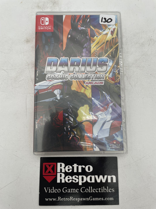 Darius Cozmic Collection Arcade - PAL Nintendo Switch (Sealed)