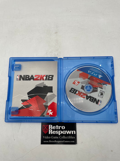 NBA 2K18 - Playstation 4 (Complete)