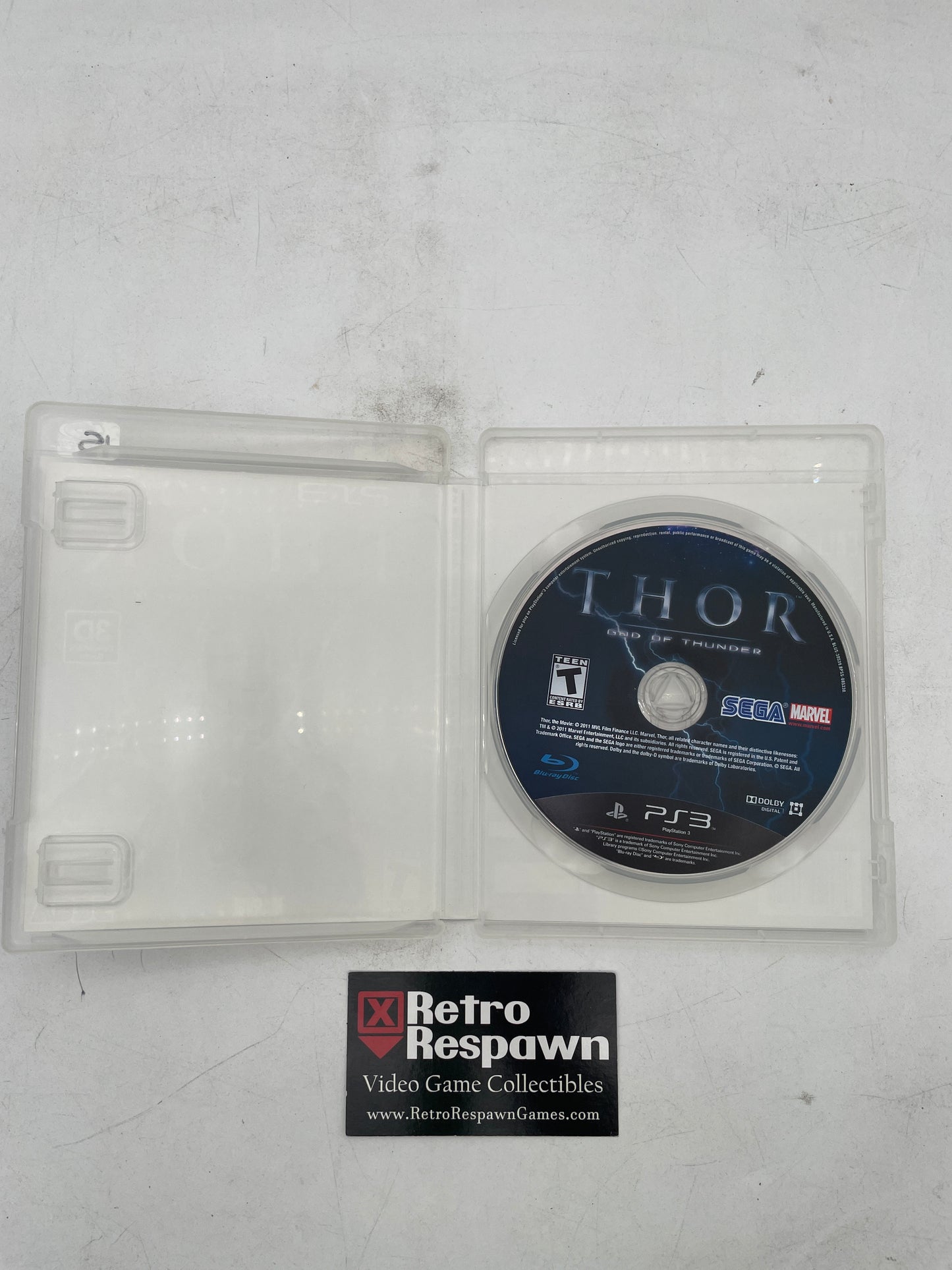 Thor: God of Thunder - Playstation 3 (Missing Manual)
