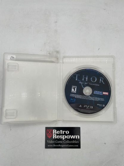 Thor: God of Thunder - Playstation 3 (Missing Manual)
