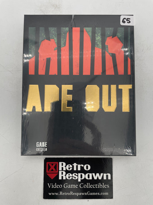 Ape Out [Special Reserve] - Nintendo Switch (Sealed)
