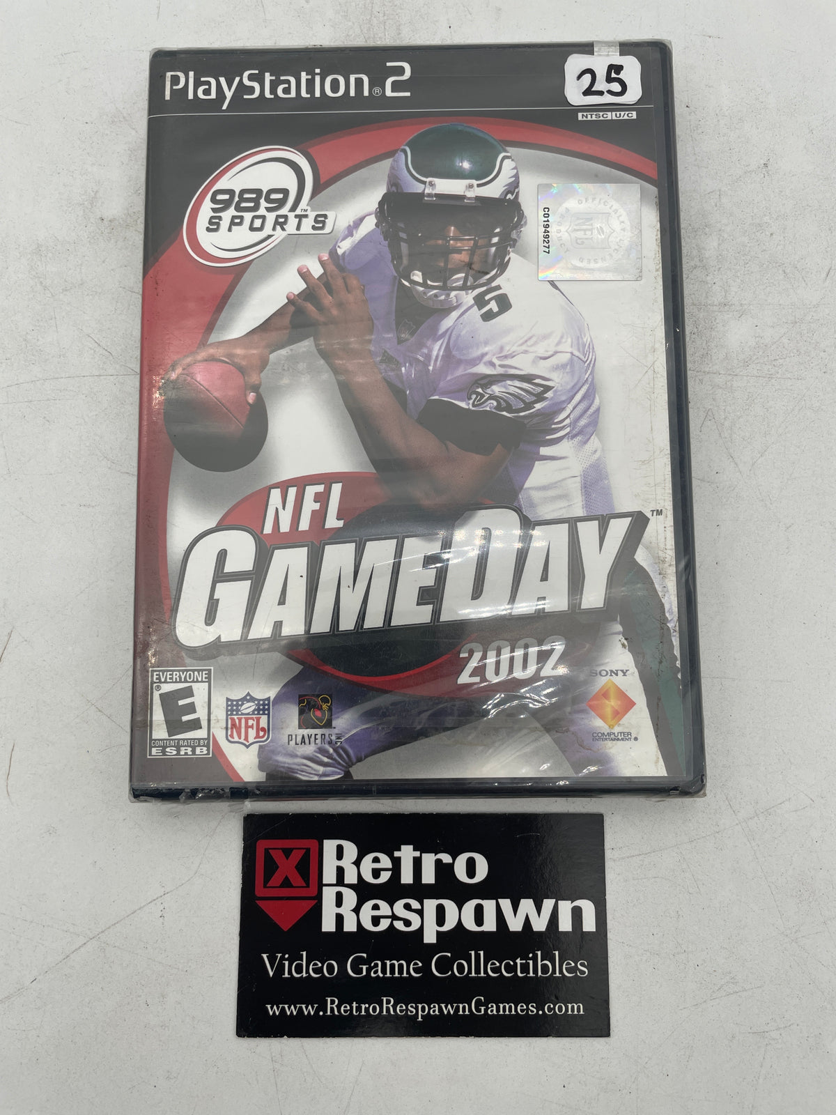 NFL GameDay 2002 - Playstation 2 (Sealed)