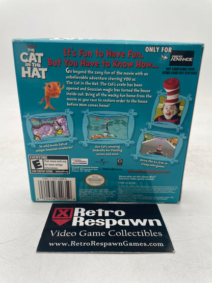 The Cat in the Hat - GameBoy Advance (Complete)
