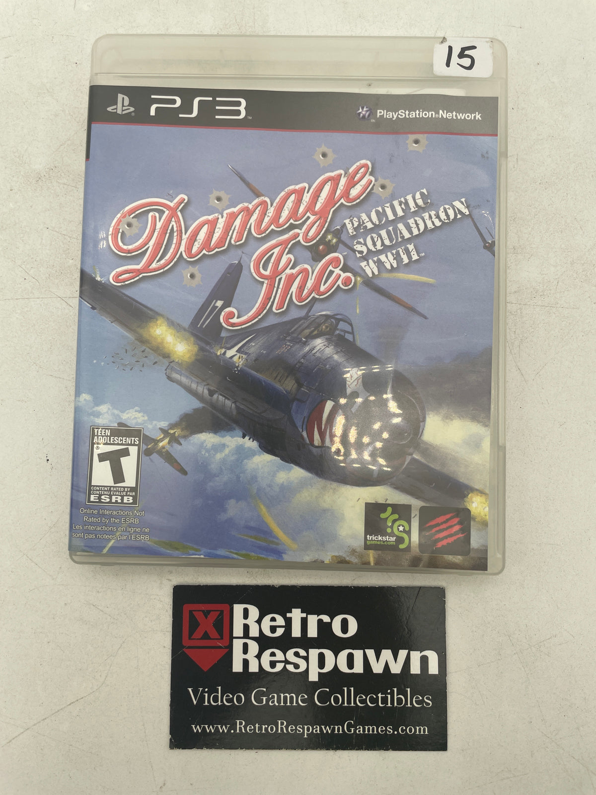 Damage Inc.: Pacific Squadron WWII - Playstation 3 (Complete)