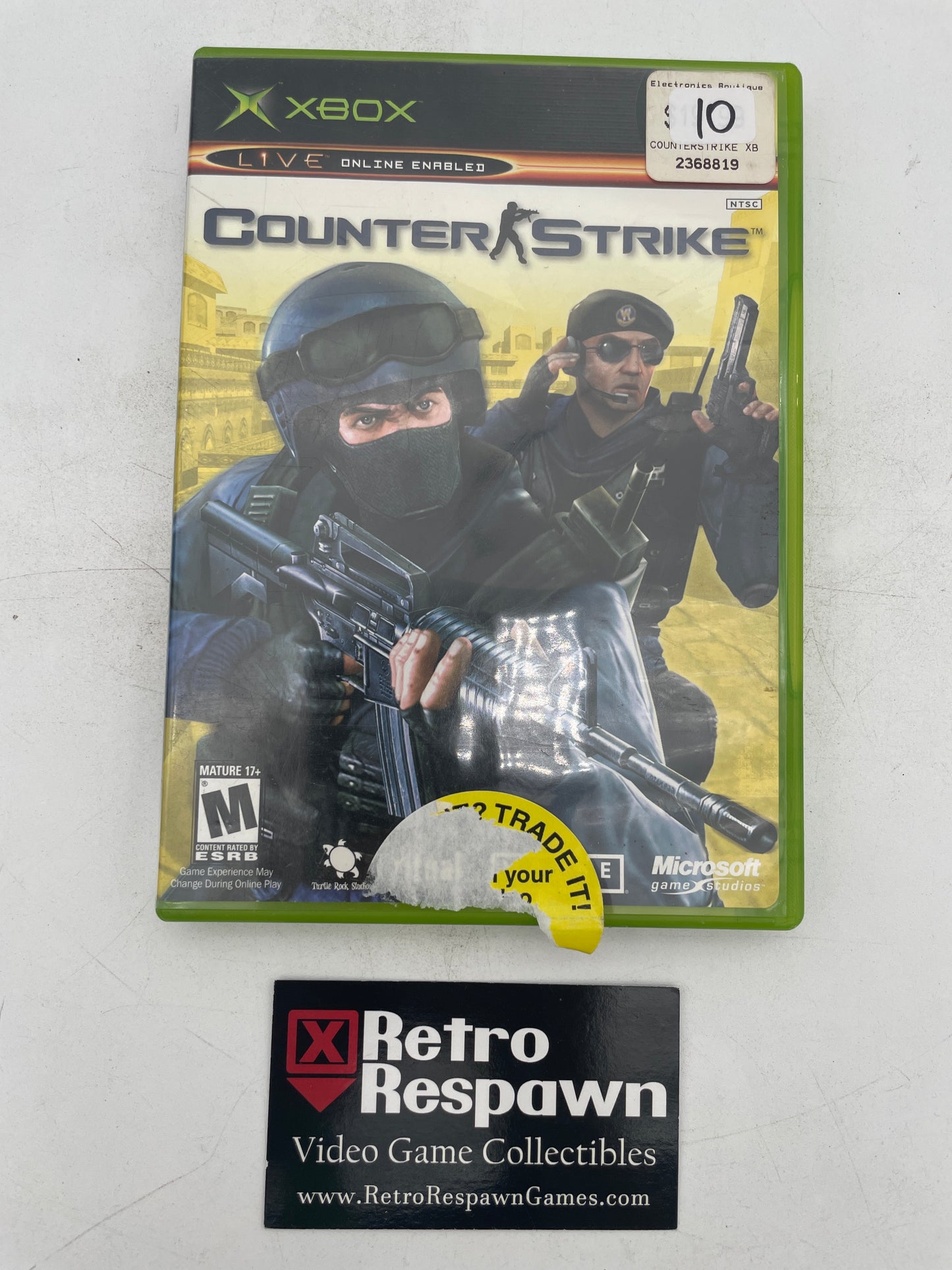 Counter Strike - Xbox (Complete)