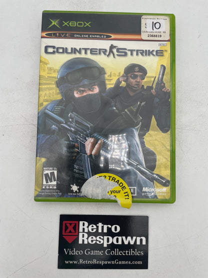 Counter Strike - Xbox (Complete)