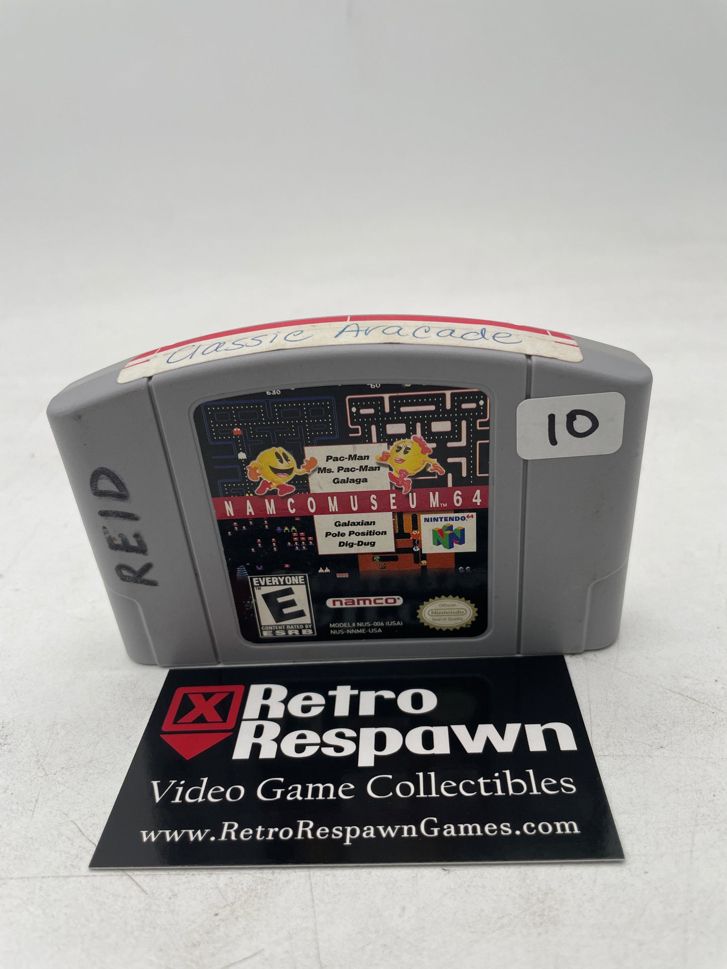 Namco Museum - Nintendo 64 (Game Only)