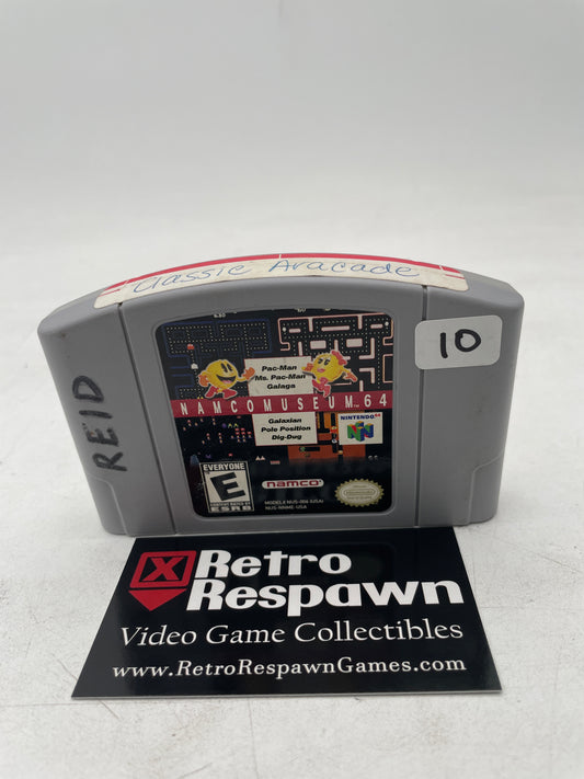 Namco Museum - Nintendo 64 (Game Only)