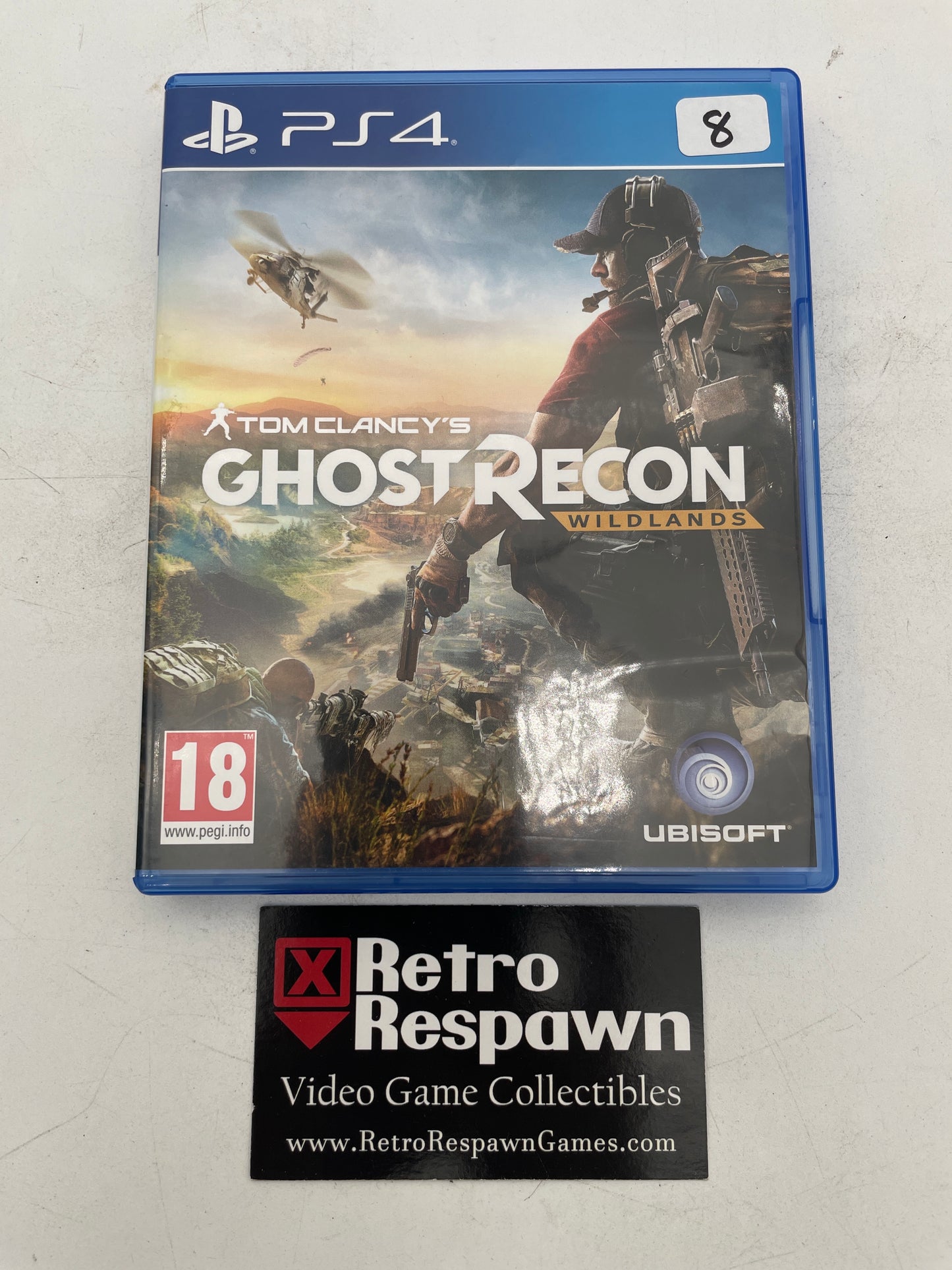 Ghost Recon Wildlands - PAL Playstation 4 (Complete)