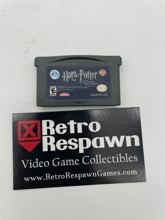 Harry Potter and the Prisoner of Azkaban - Gameboy Advance (Game Only)