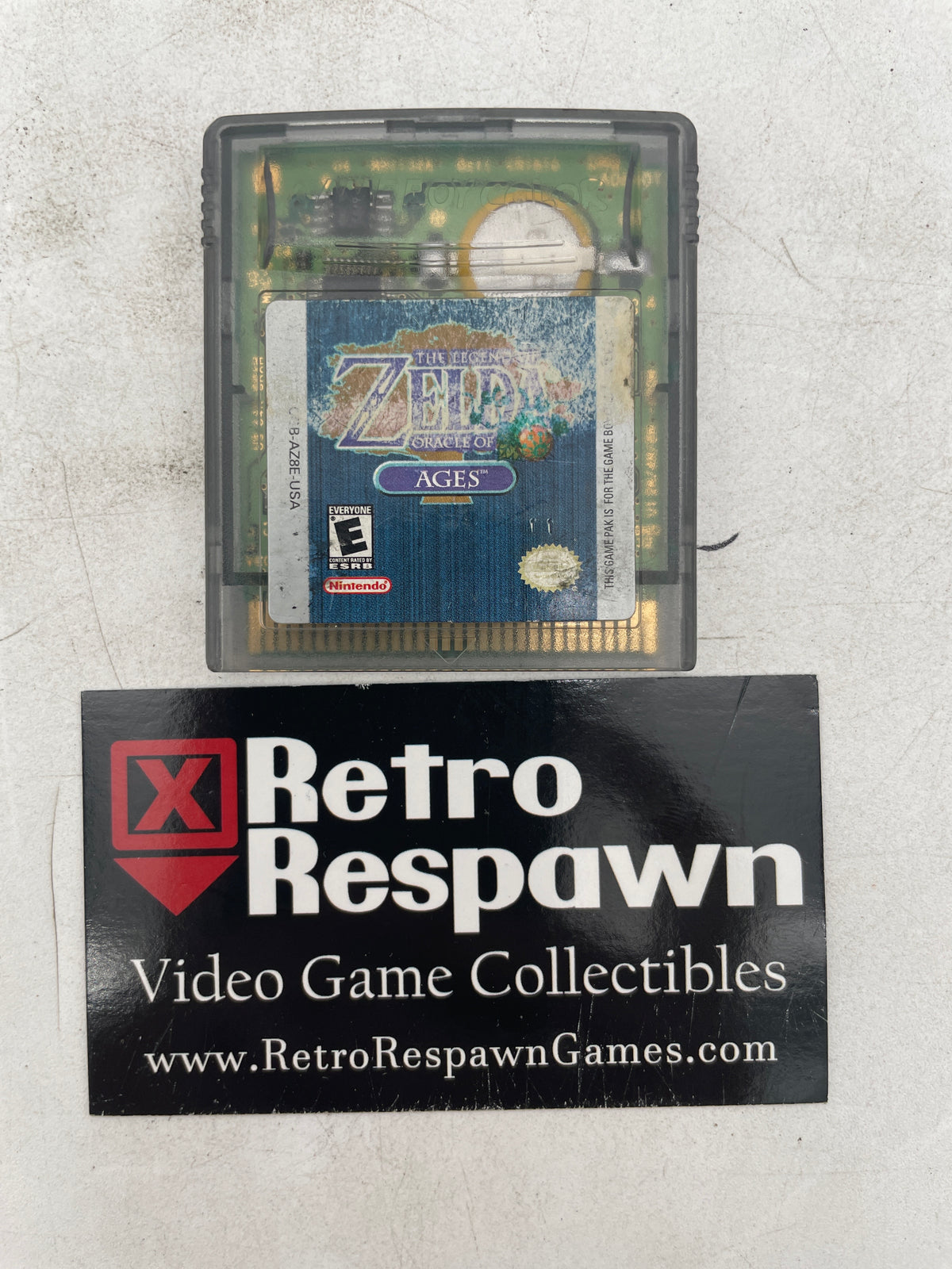 Zelda Oracle of Ages - GameBoy Color