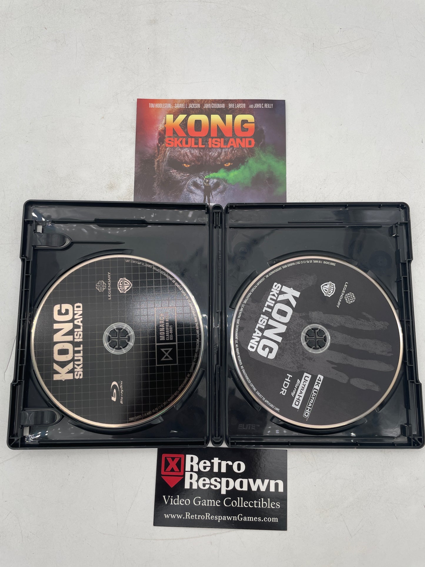 Kong Skull Island [4K Ultra HD+Bluray] (Complete)