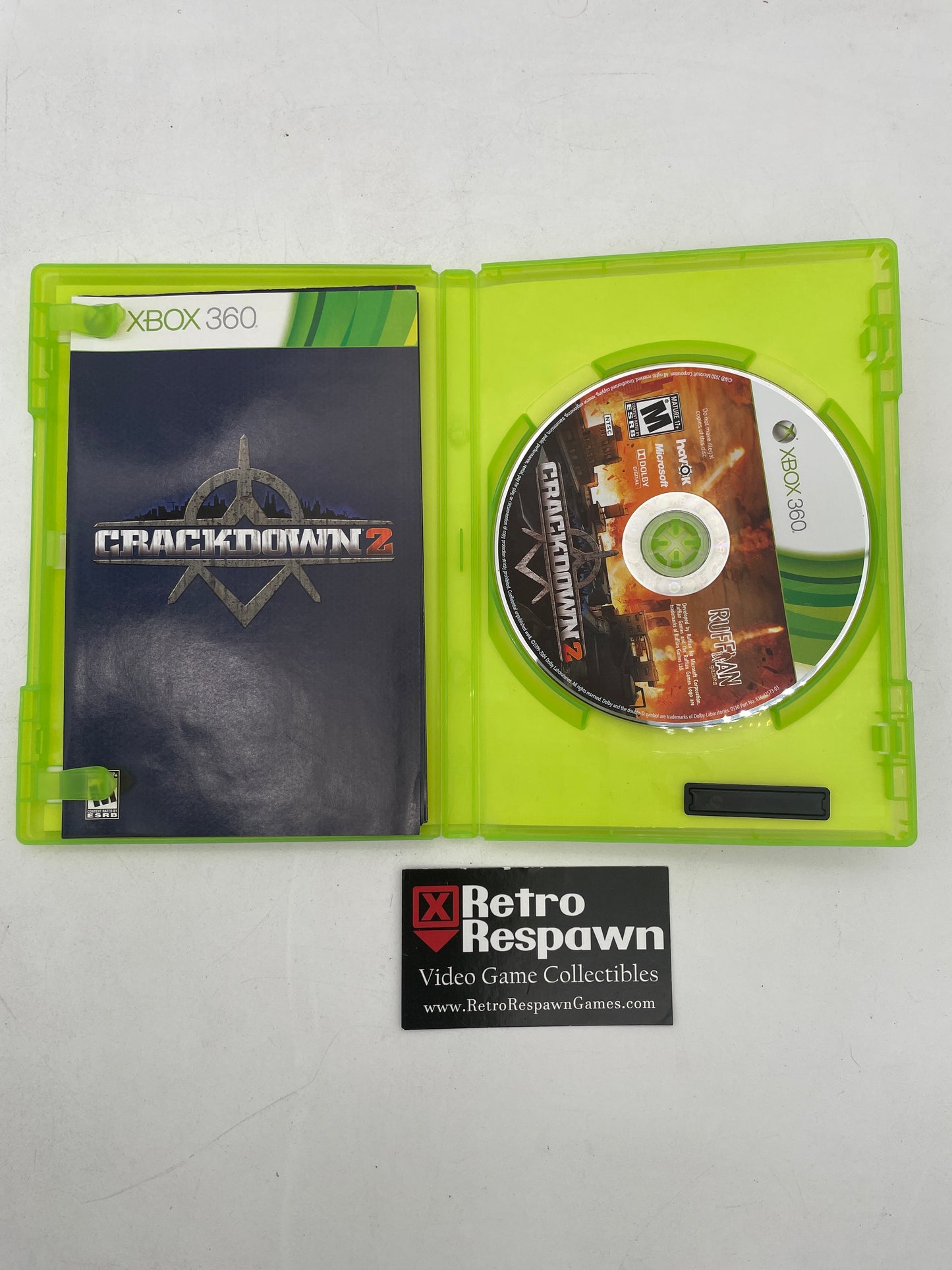 Crackdown 2 - Xbox 360 (Complete)