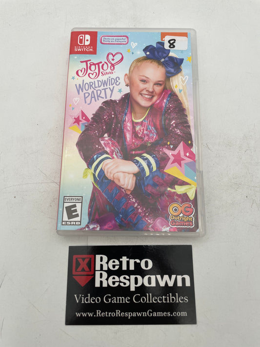 JoJo Siwa: Worldwide Party - Nintendo Switch (Complete)