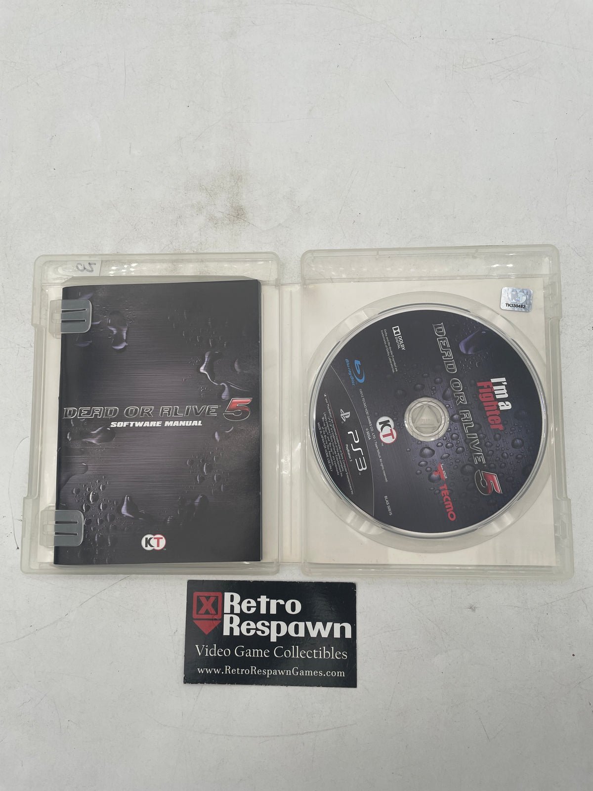 Dead or Alive 5 - TW Playstation 3 (Complete)