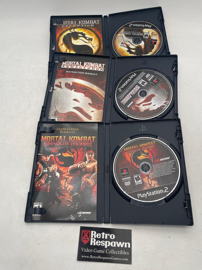 Mortal Kombat: Kollection - Playstation 2 (Complete)
