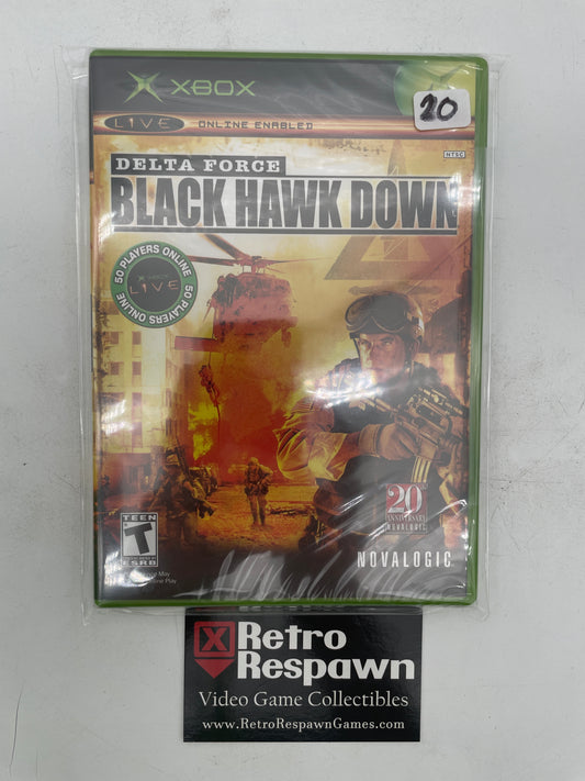 Delta Force Black Hawk Down - Xbox (Sealed)