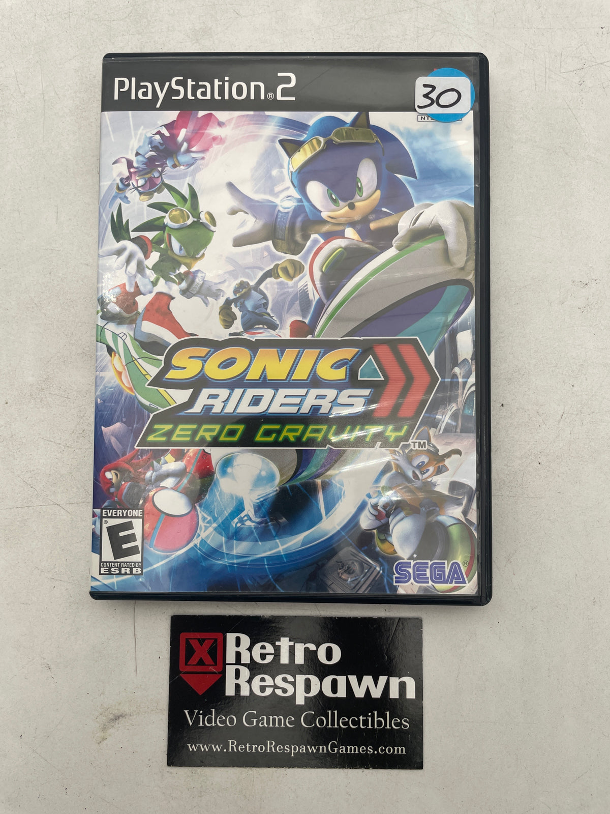 Sonic Riders Zero Gravity - Playstation 2 (Complete)