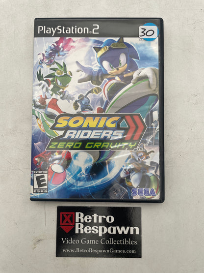 Sonic Riders Zero Gravity - Playstation 2 (Complete)