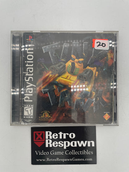 Tiny Tank - Playstation (Complete)