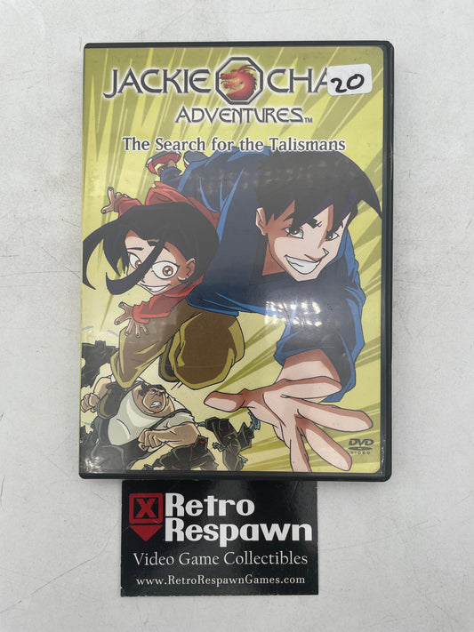 Jackie Chan Adventures The Search for the Talismans - DVD (Complete)