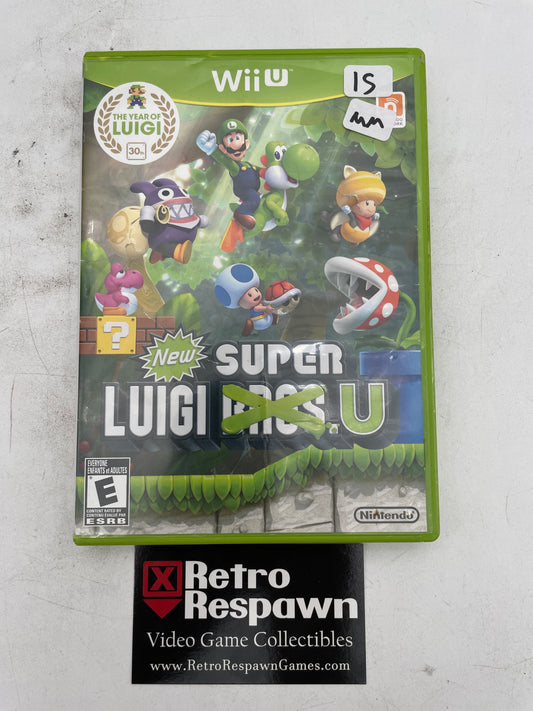 New Super Luigi U - Wii U (Missing Manual)