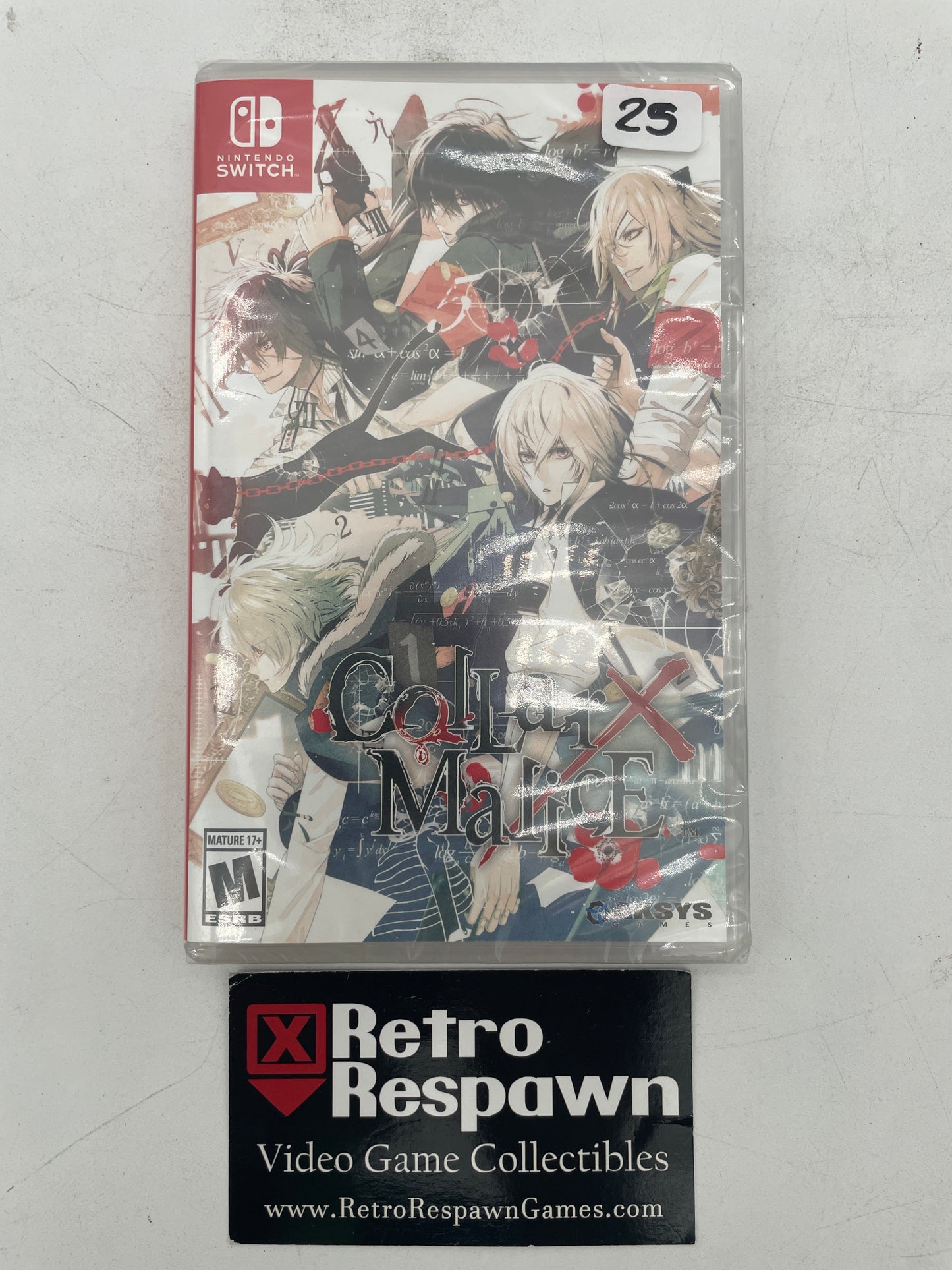Collar X Malice - Nintendo Switch (Sealed)