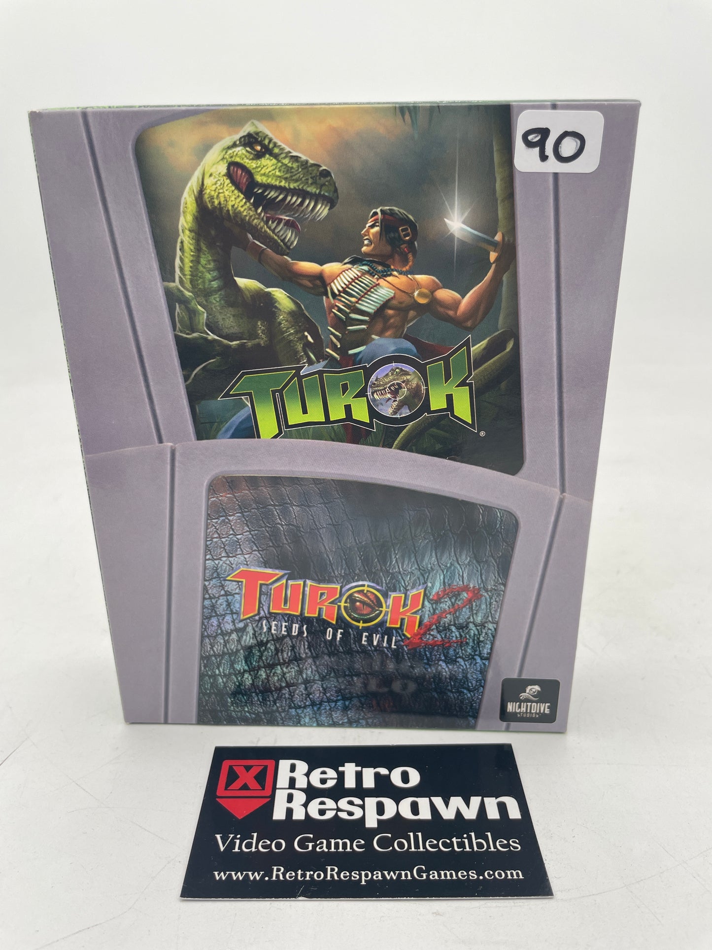 Turok & Turok 2 Double Pack - Playstation 4 (Complete)