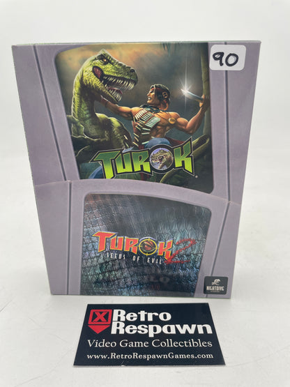 Turok & Turok 2 Double Pack - Playstation 4 (Complete)