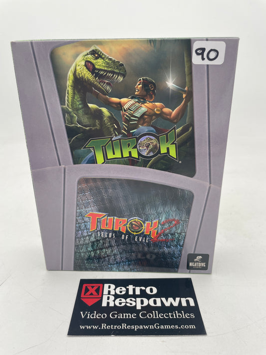 Turok & Turok 2 Double Pack - Playstation 4 (Complete)
