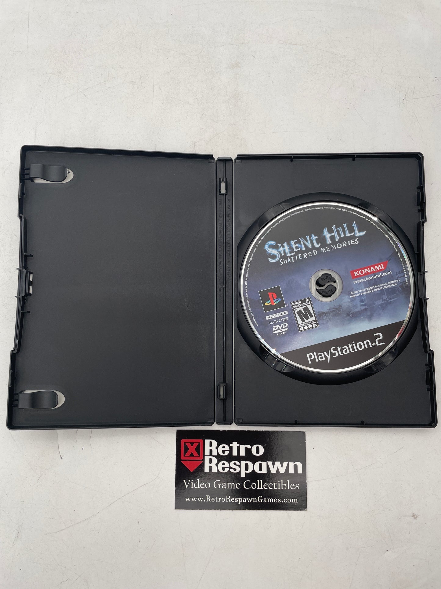 Silent Hill: Shattered Memories - Playstation 2 (Missing Manual/Rental Case)