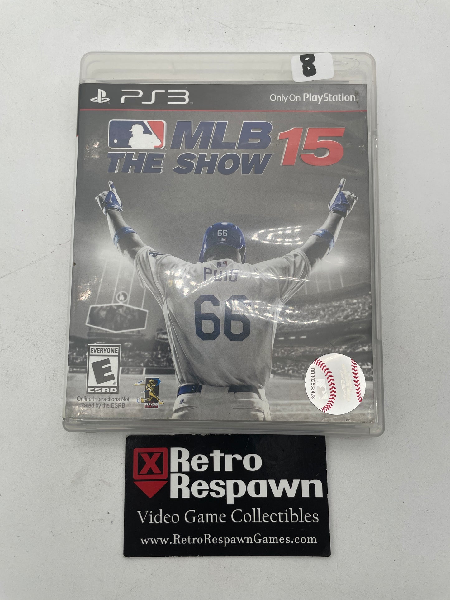 MLB 15: The Show - Playstation 3 (Complete)