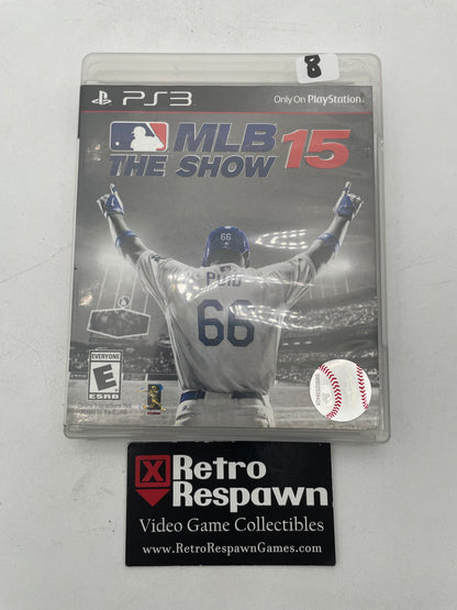 MLB 15: The Show - Playstation 3 (Complete)