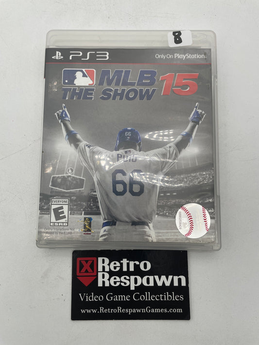 MLB 15: The Show - Playstation 3 (Complete)