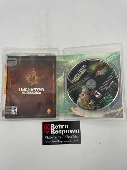 Uncharted Drake's Fortune - Playstation 3 (Complete)
