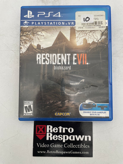 Resident Evil 7 Biohazard - Playstation 4 (Complete)