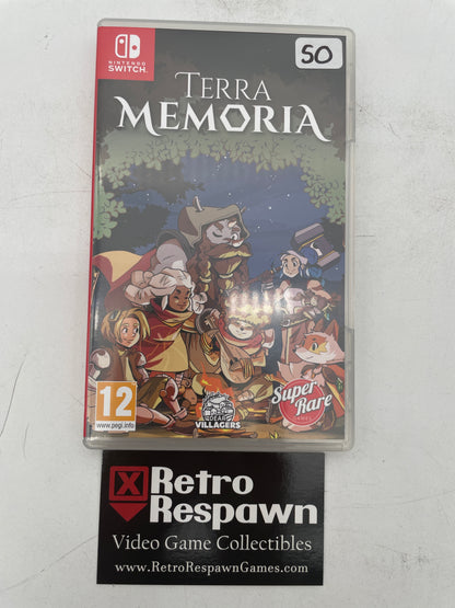 Terra Memoria - PAL Nintendo Switch (Complete)