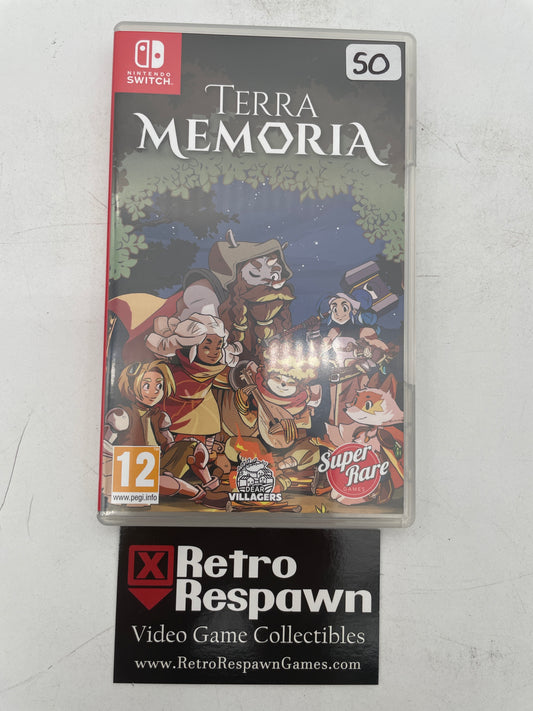 Terra Memoria - PAL Nintendo Switch (Complete)