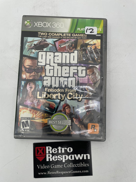 Grand Theft Auto: Episodes from Liberty City [Platinum Hits] - Xbox 360 (Missing Manual)