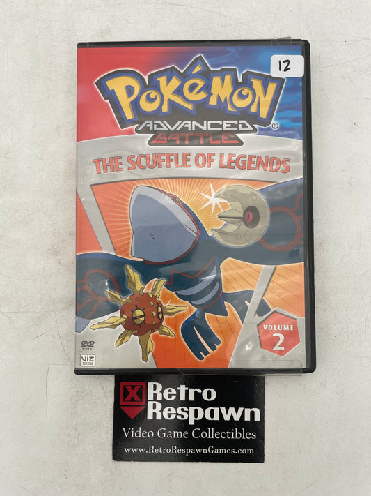 Pokémon Advanced Battle The Scuffle of Legends Vol 2 - DVD (Complete)