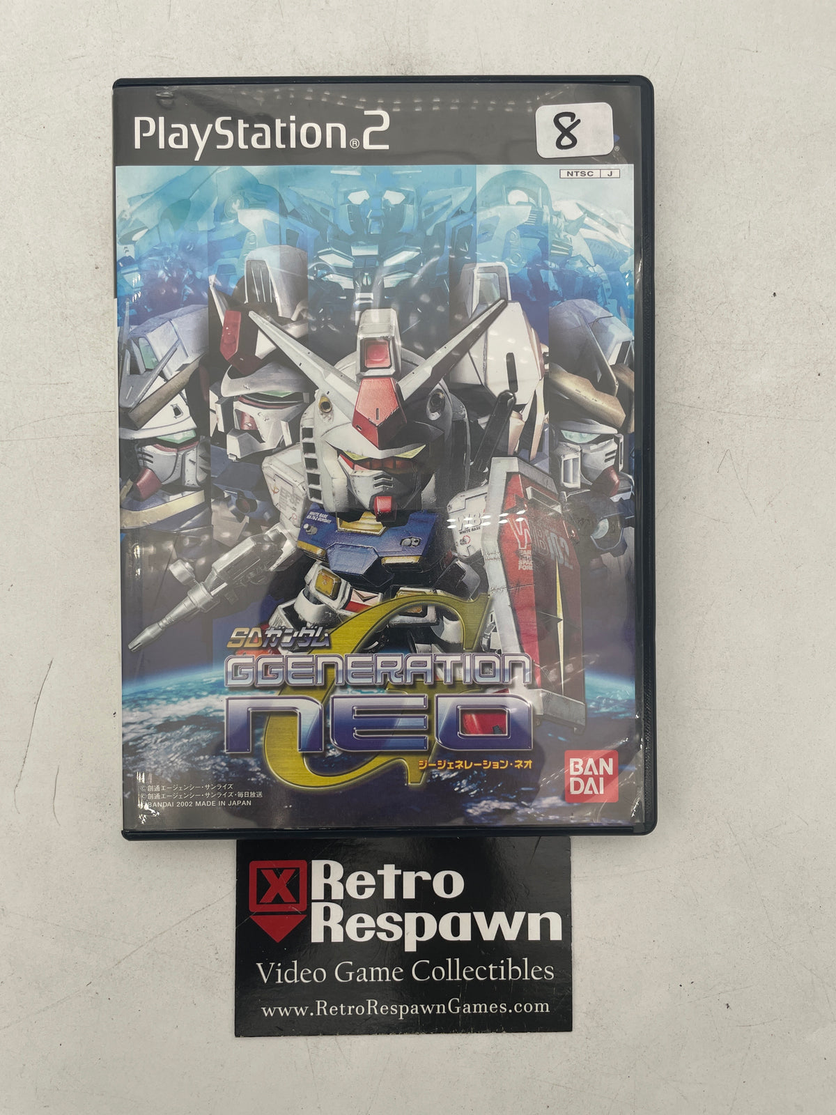 SD Gundam G Generation Neo - JP Playstation 2 (Complete)